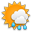  light rain shower