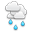  heavy rain